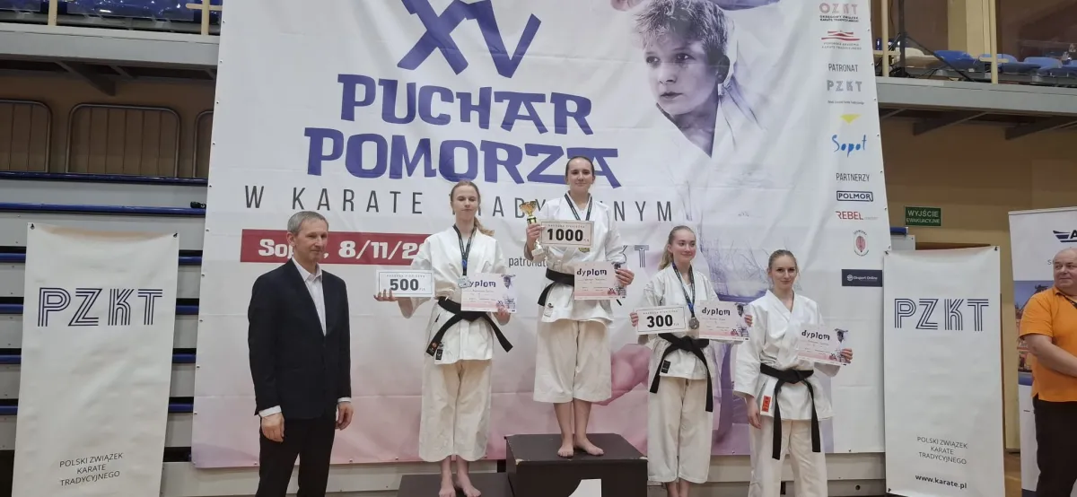 Logo Karate Klub Gdynia