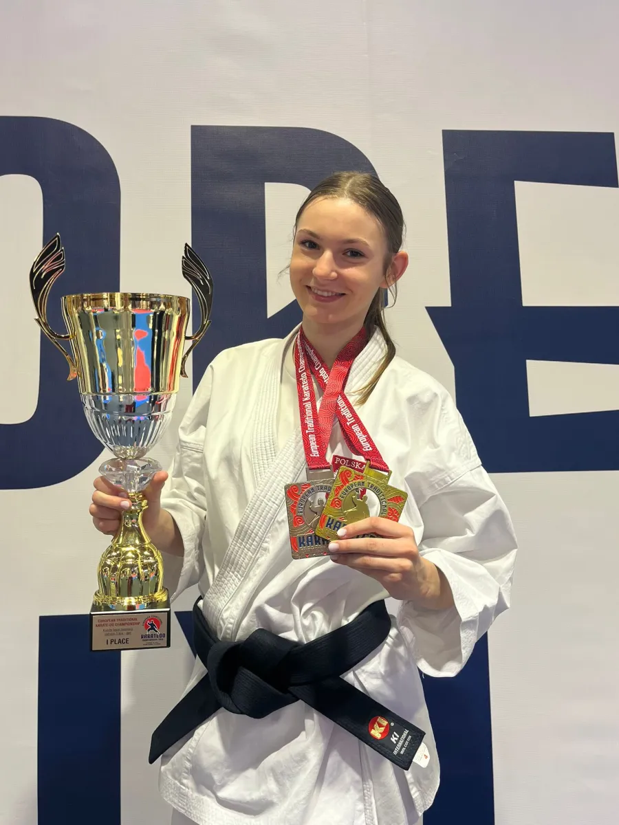 Logo Karate Klub Gdynia